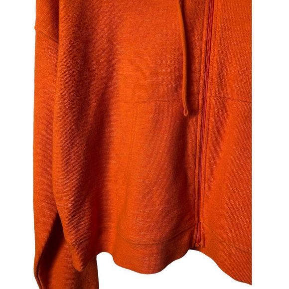 Old Navy Orange Terry Cloth Jacket and Shorts Set - Picture 3 of 7